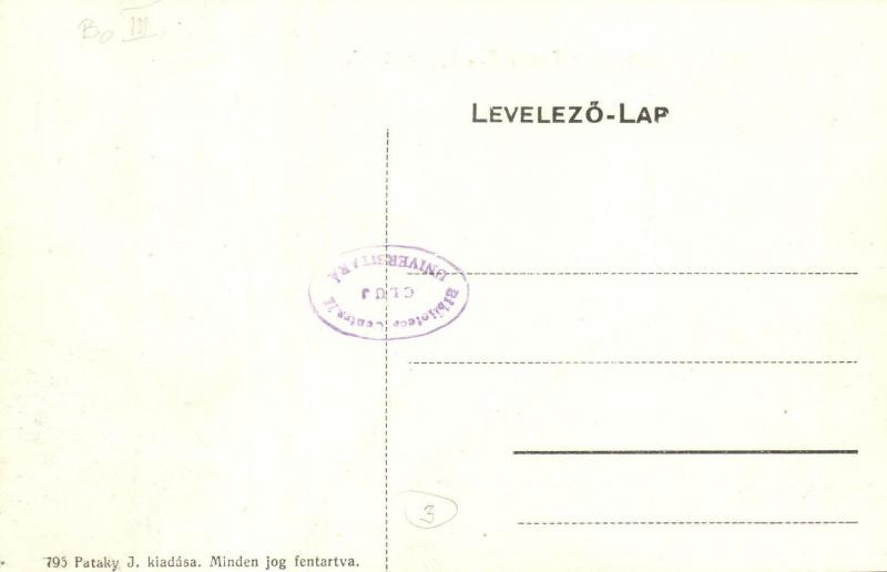 Budapest III. Óbuda, Magyar Textil Festőgyár Rt., Pataky J. kiadása - Image 2