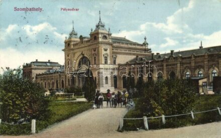 Szombathely, Vasútállomás, Martineum kiadása
