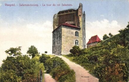 Visegrád, Salamon torony