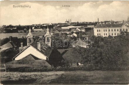 Szombathely, látkép. Dukesz Jenő kiadása