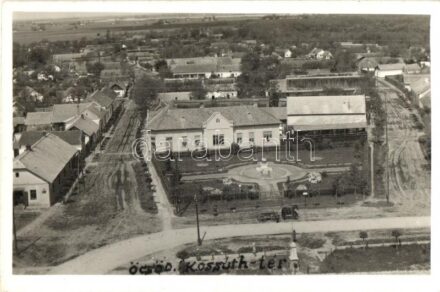 1941 Öcsöd, Kossuth tér, Rácz Ferenc photo (EK)