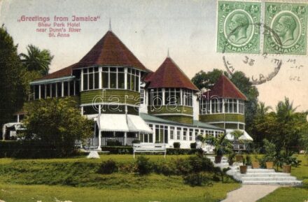 Saint Ann's Bay, St. Anns; Shaw Park Hotel near Dunn's River, TCV card (EK)