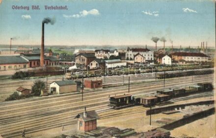 Bohumín, Oderberg; Bahnhof Vorbahnhof / railway station