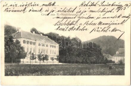Rogaska Slatina, Rohitsch-Sauerbrunn; Spa hotel
