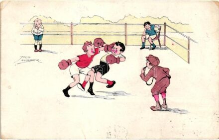 Children box match, humor s: Jack Number (Rb)