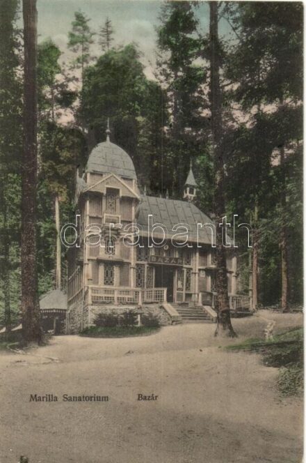 Marilla, Marila; Szanatórium, bazár / sanatorium, bazaar (EK)