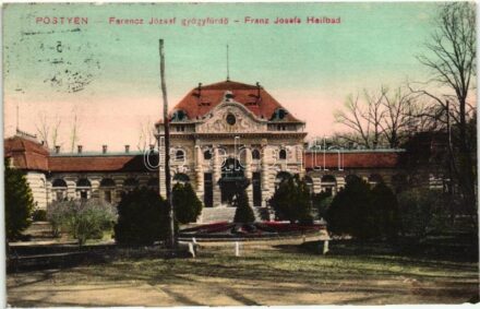 Pöstyén, Piestany; Ferenc József gyógyfürdő / Heilbad / spa