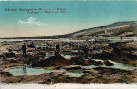 Orsova, Vaskapu / Eisernes Thor / gorge