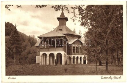 Kassa, Kosice; Csermely kioszk / kiosk