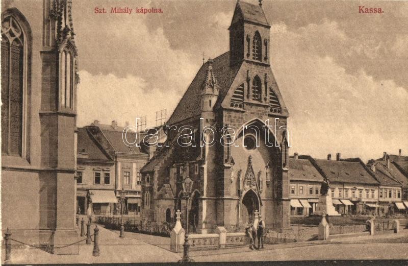 Kassa, Kosice; Szent Mihály kápolna / chapel