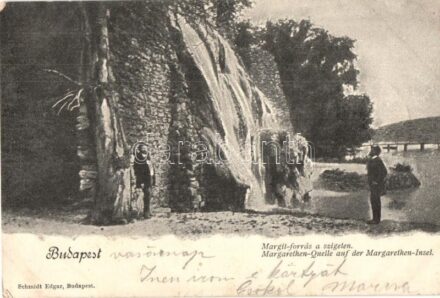 Budapest XIII. Margitsziget, Margit-forrás (EB)