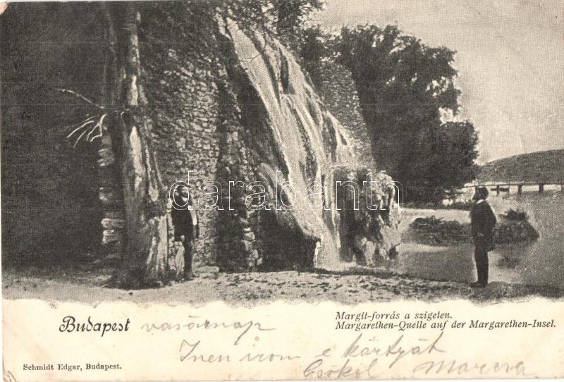Budapest XIII. Margitsziget, Margit-forrás (EB)