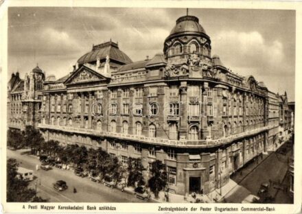 Budapest V. Pesti Magyar Kereskedelmi Bank székháza (EK)