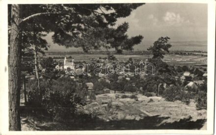 Bereck, Bretcu; látkép. Hankó György kiadása, Dr. Gyulai Ferenc felvétele / general view