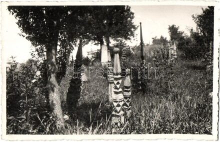 Székelyudvarhely, Odorheiu Secuiesc; temető / cemetery. Kováts István photo