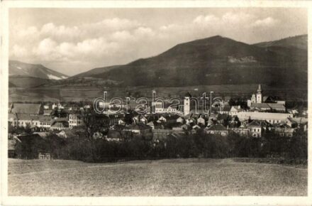 Rozsnyó, Roznava; látkép. Fenyves Andor kiadása / general view