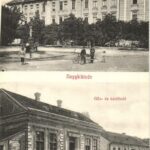 Nagykikinda, Kikinda; Gimnázium, Gőz- és kádfürdő / grammar school, steam bath, spa