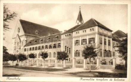 Keszthely, Karmelita templom és kolostor (EK)