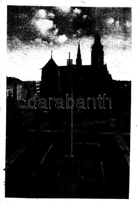 Kassa, Kosice; Vlajkovy obelisk a Dóm / Obeliszk és a Dóm. Fried kiadása / obelisk, cathedral