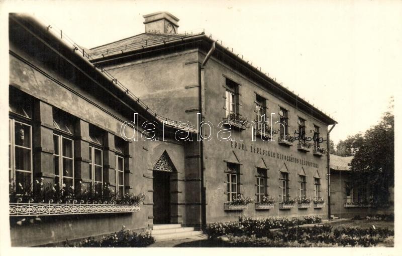Kecskemét, Bodor Zsuzsanna református leányotthon