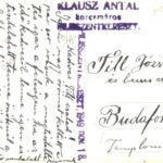1949 Pilisszentkereszt, látkép. Klausz Antal kocsmáros photo - Image 2