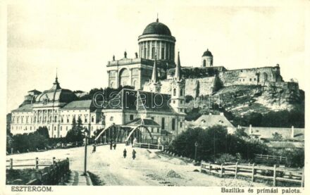 Esztergom, Bazilika és prímási palota (EK)