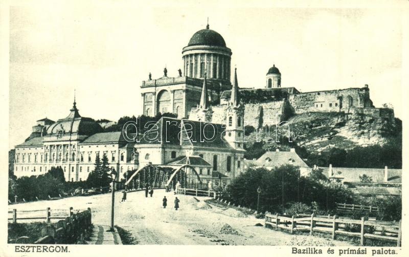 Esztergom, Bazilika és prímási palota (EK)