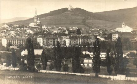 Lőcse, Levoca; látkép / general view. photo