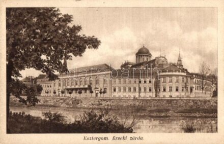 Esztergom, érseki zárda '1940 Máramarossziget visszatért' So. Stpl