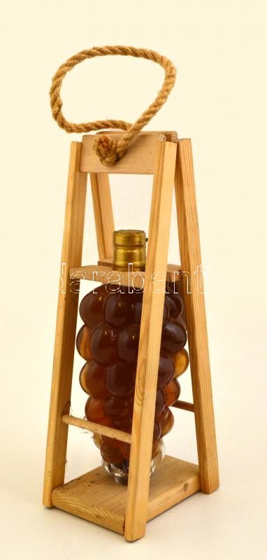 1997 Lics Pincészet sukoróvidéki olaszrizling, bontatlan, díszes üveg, tartóban, 0,7 l