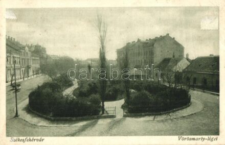 Székesfehérvár, Vörösmarty liget, So. Stpl
