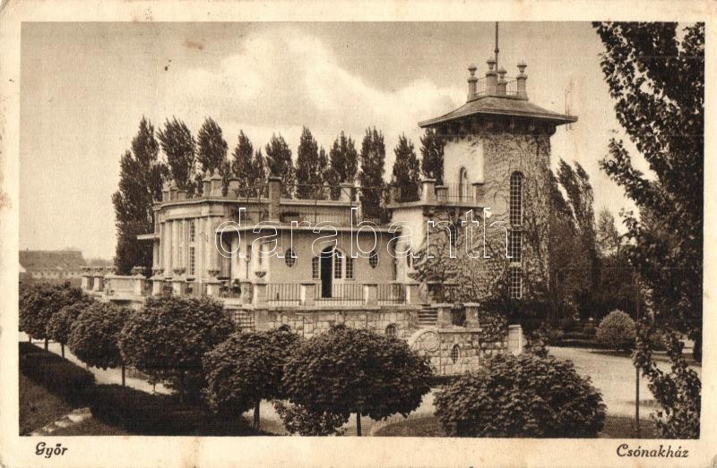 Győr, Csónakház (EK)