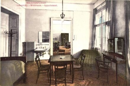 Balatonfüred, Lakosztály