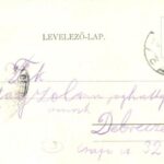 Miskolc, Széchenyi utca, Langer Sámuel üzlete, villamos - Image 2