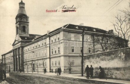 Szatmárnémeti, Szatmár, Satu Mare; Zárda / nunnery (EK)