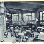 Rome, Roma; Dalla Rupe Tarpea Alle Grotte di Enotria / restorant and winery, interior