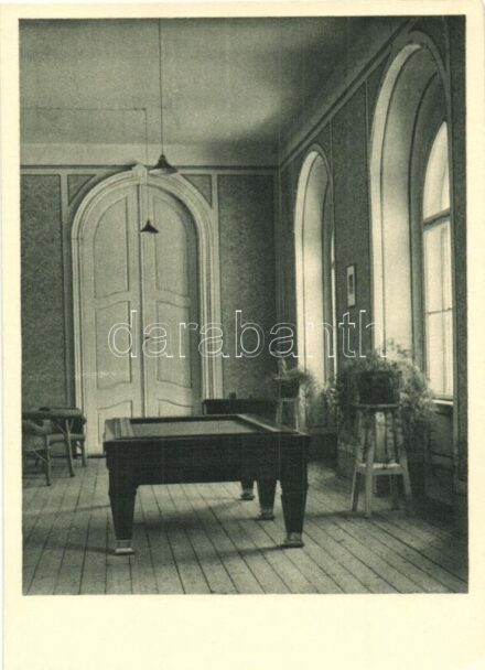 Verőce, Nógrádverőce; Migazzi üdülőotthon (Migazzi kastély), csarnok, belső (EK)