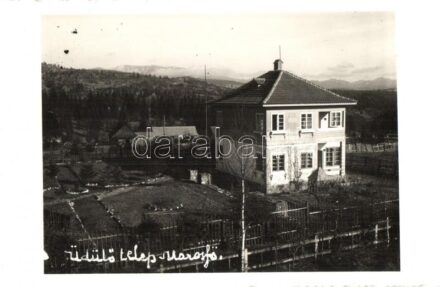 Marosfő, Izvoru Muresului; üdülőtelep / villa holiday resort. photo