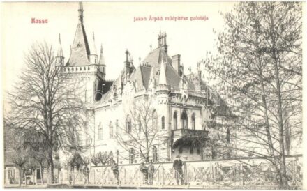Kassa, Kosice; Jakab Árpád műépítész palotája / architect's palace