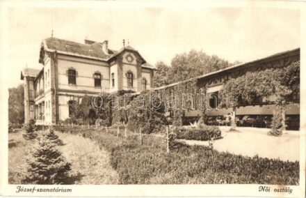 1934 Gyula, József szanatórium, női osztály