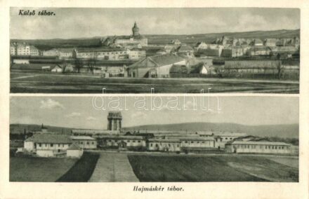 Hajmáskér, Külső tábor