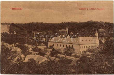 1914 Törökbálint, látkép a József-hegyről. W. L. (?) 900. (EK)