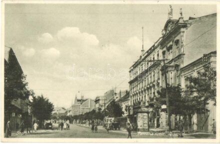 Sopron, Várkerület, Pannónia szálló