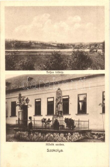 Szokolya, Hősök szobra