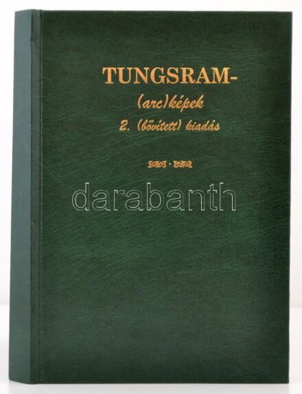 Tungsram-(arc)képek. Szerk.: Víg Károly et al. Bp.,2015, Spácium Bt.-ny. Második, bővített kiadás. Kiadói műbőr-kötés. Megjelent 430 példányban. Kereskedelmi forgalomba nem került. Az egyik szerkesztő, P. Szabó Gábor