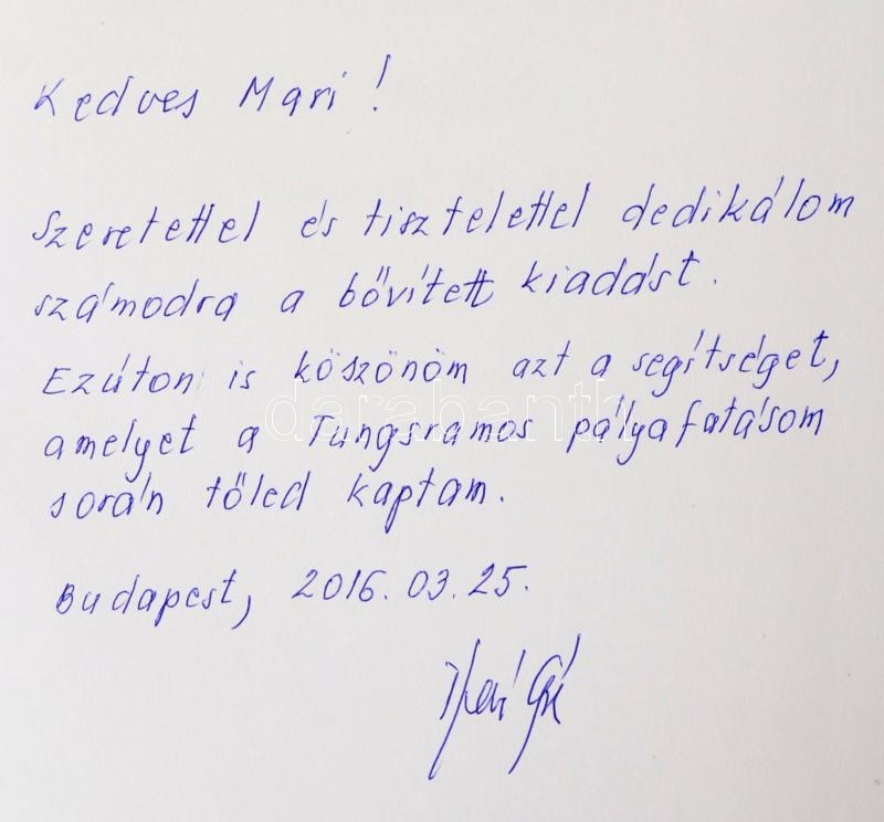 Tungsram-(arc)képek. Szerk.: Víg Károly et al. Bp.,2015, Spácium Bt.-ny. Második, bővített kiadás. Kiadói műbőr-kötés. Megjelent 430 példányban. Kereskedelmi forgalomba nem került. Az egyik szerkesztő, P. Szabó Gábor - Image 3