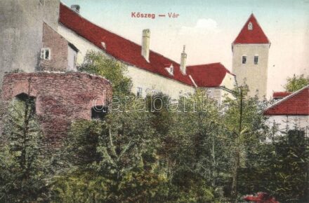 Kőszeg, Vár. Kiadja Róth Jenő