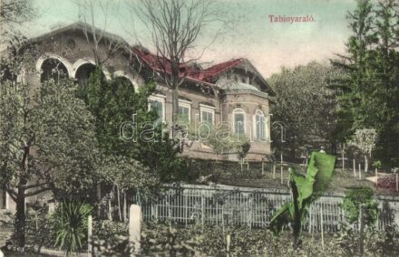 Tahi, Tahitótfalu; nyaraló, villa (EK)