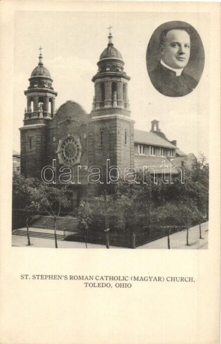 Toledo (Ohio), St. Stephen's Roman Catholic (magyar) Church (Hungarica / Hungarika)