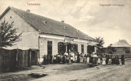 Tarnaméra, Fogyasztási és értékesítő szövetkezet üzlete és saját kiadása (EK)